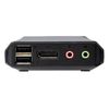 ATEN CS52DP 2-Port USB-C DP Hybrid Kabel KVM Switch