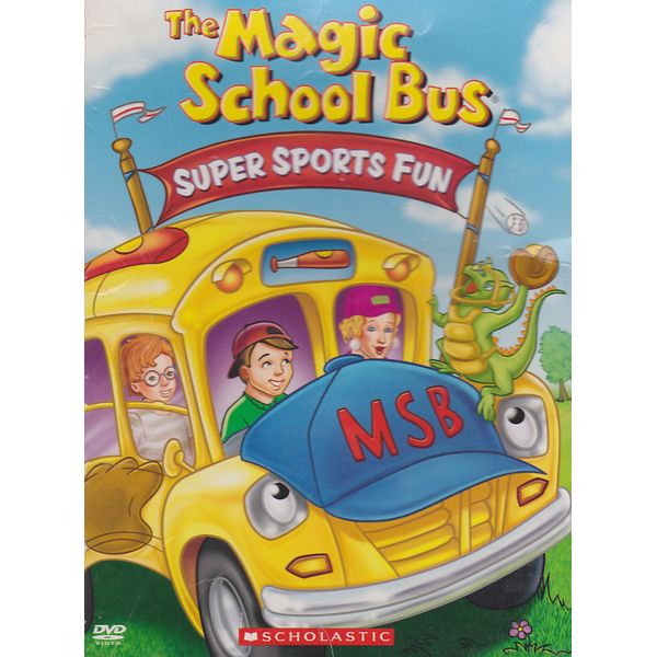 The Magic School Bus - Super Sports Fun [DVD]
