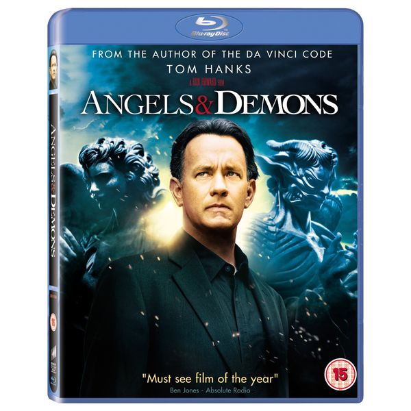 Angels & Demons (Extended Cut) [Blu-ray] [2009] [Region Free]