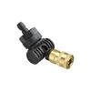 WORX Plastic WA4039 Hydroshot Pivot Nozzle Accessory, Black