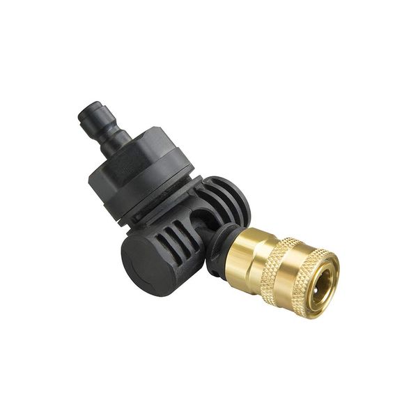 WORX Plastic WA4039 Hydroshot Pivot Nozzle Accessory, Black