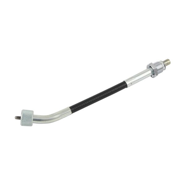 POSH 000110-10 Speedometer Cable Joint (30 Degree) Universal Black