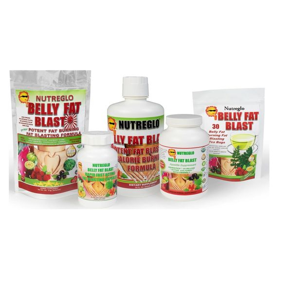 Nutreglo Belly Fat Blast Package [1 Month Supply]