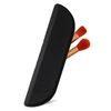 GEFIRE 6VC4 Silicone Makeup Brush Pack Black (with Magnetic), Acrylic