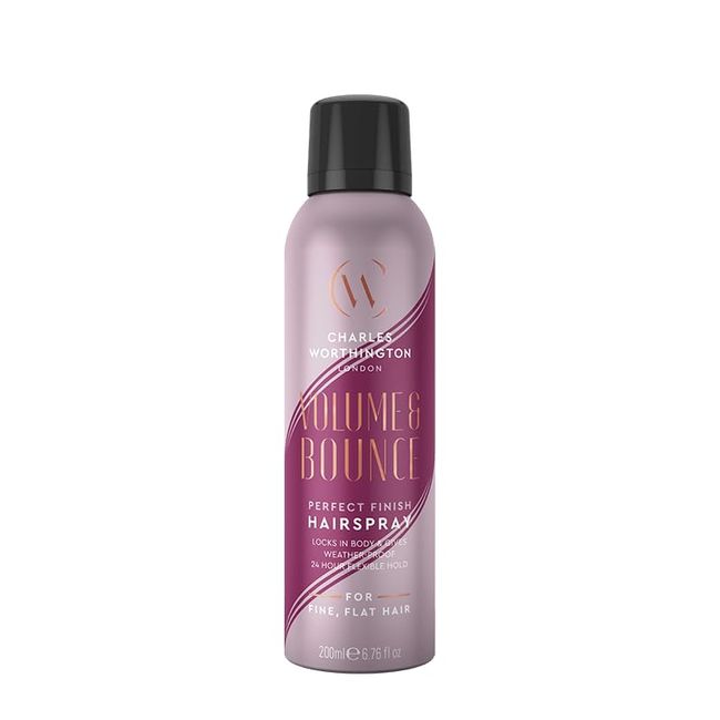 Charles Worthington Volume & Bounce Perfect Finish Hairspray