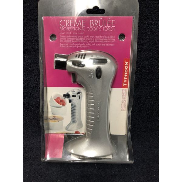 Typhoon Creme Brulee  Professional Cook's Torch New #38320