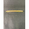 (12 Pack) 3 or 3-3/4" Dual Mount Mid-Century Modern Pull Polished Brass