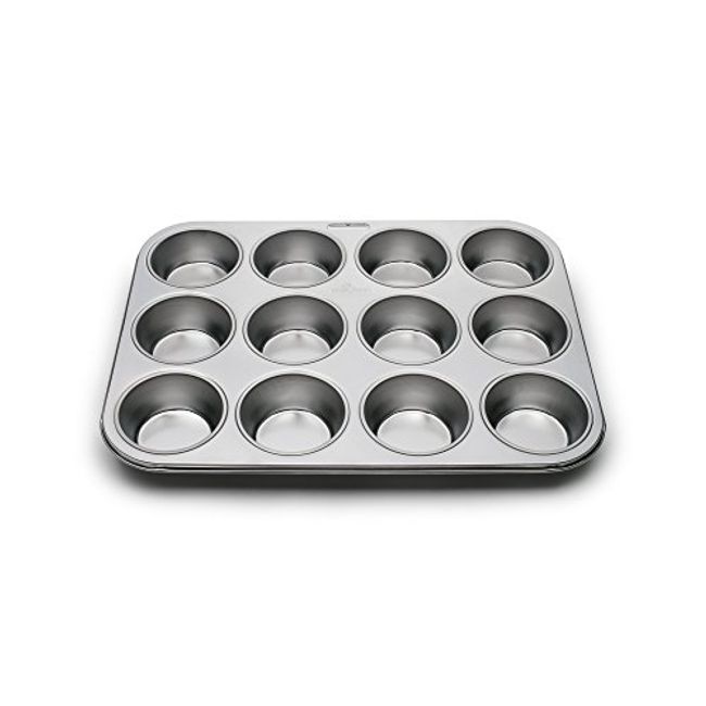 Stainless Steel Popover Pan 6 Cup