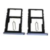 FainWan 2Pcs Sim Card Tray with Micro SD Slot Replacement Compatible with LG K92 K920