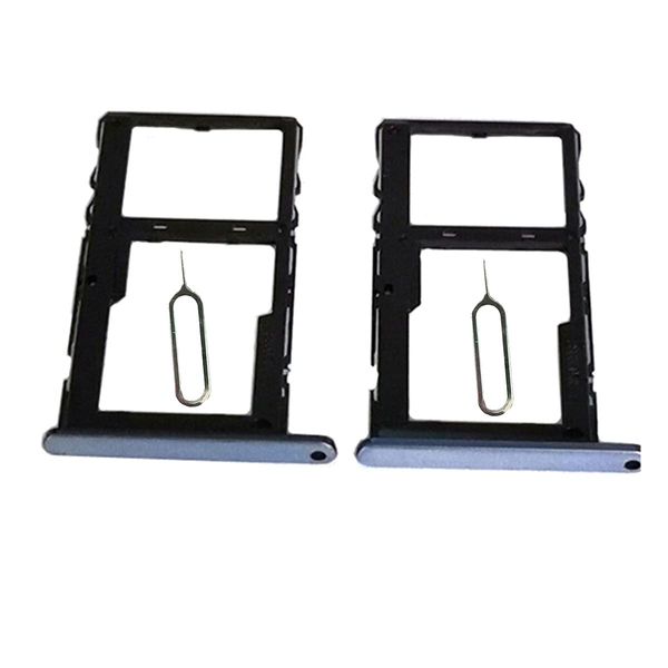 FainWan 2Pcs Sim Card Tray with Micro SD Slot Replacement Compatible with LG K92 K920