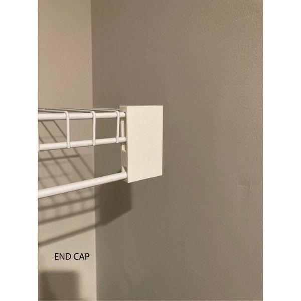 Rubbermaid Free slide shelve End Cap