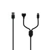 Charging Cable Replacement for NVK Dog Shock Collar Charger, Black