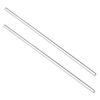 sourcing map Acrylic Round Rod,Clear,1/4 inch Diameter 10inch(247mm) Length,Solid Plastic PMMA Bar Stick 2pcs