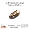 Andersen Cover, E-Z Casement, Estate - Bright Brass