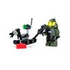 Battle Brick EOD Disposal Team and Robot US Navy Custom Set