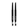 NYX PROFESSIONAL MAKEUP Fill & Fluff Eyebrow Pomade Pencil - Ash Brown (Pack Of 2)