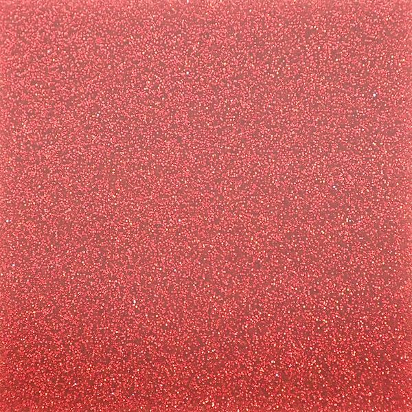 Incudo Red Glitter Acrylic Sheet - 250x150x3mm