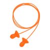 Howard Leight by Honeywell Quiet Corded Reusable Earplugs, 5-Pair Vending Pack (QD-5-30), Bright Orange