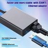 Micro USB to RJ45 Wired Internet Adapter for Stable & Faster Streaming – Compatible with Fire Stick & Chromecast
