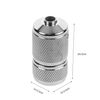 IMIKEYA Auto Self-Locking Stainless Steel Handle Grip - Ergonomic Design for Precision