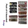 Christmas Bottle Gift Bags - Pack of 4 Assorted