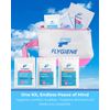 Flygiene Travel Essentials Kit (Women Travel)