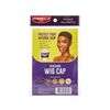 Red by Kiss Stocking Wig Cap, One Size, 3 PACK (Black)
