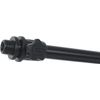Gator Frameworks Short Weighted Base Microphone Stand with Telescopic Boom Arm