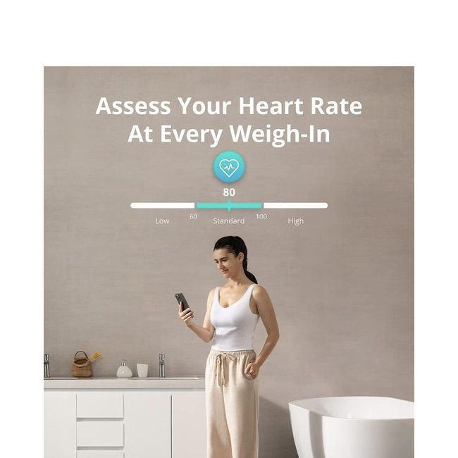 Eufy Smart Scale P2 - Black