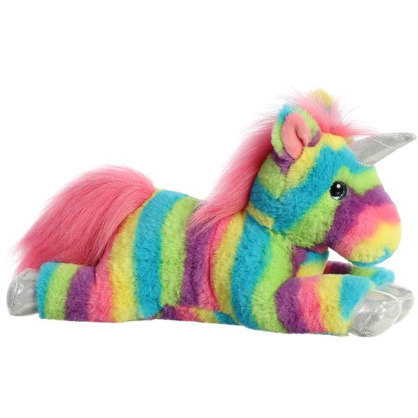 Aurora - Rainbow Collection - 12" Rainbow Unicorn Bright