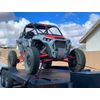 SpeedStrap UTV/SXS Kit 1.5″ Black Strap Ratchet Tie-Down Kit W/ Tool Bag