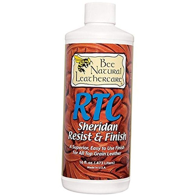 Bee Natural RTC Sheridan Resist and Finish, 1 pint, Neutral