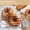 SCRAP COOKING 1298 Non-Stick Donut Mould