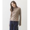 Milkfed Overlock Women's Casual Top, Khaki