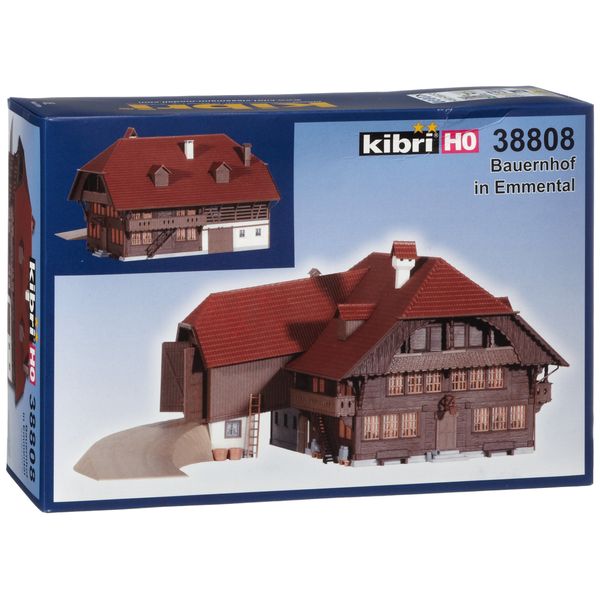 Kibri 38808 - H0 Bauernhof im Emment
