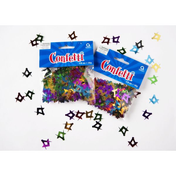 Masonic Square & Compass Sprinkles/Confetti - LR053 (ONE Pack)