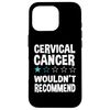 iPhone 16 Pro Cervical Cancer Wouldn't Recommend Sarcastic Humor Case