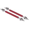 [RedRay] Lip Spoiler Connection Rod, Set of 2 (75, Red)