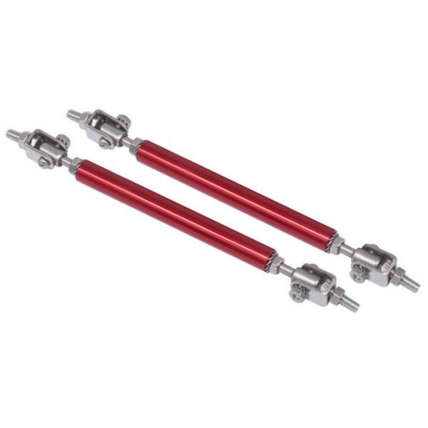 [RedRay] Lip Spoiler Connection Rod, Set of 2 (75, Red)