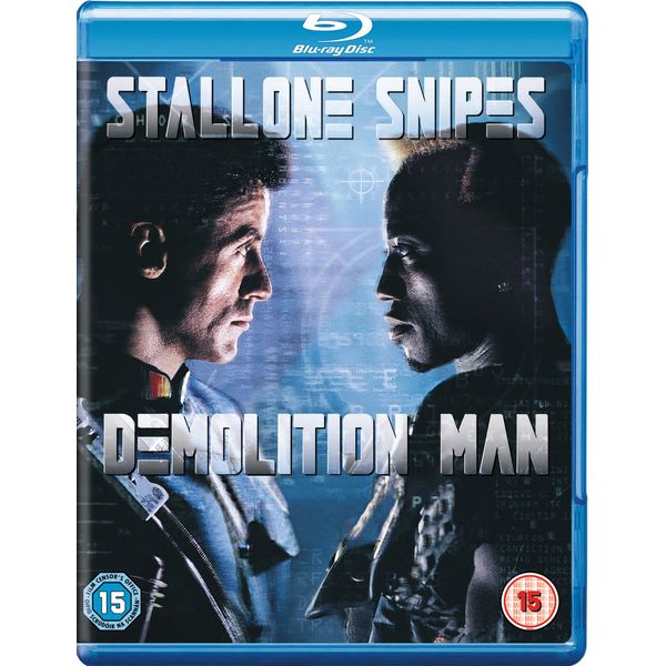 Demolition Man [Blu-ray] [1993] [Region Free]