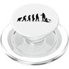 SUP Evolution paddleboarding Stand Up Paddle Hund supboard PopSockets PopGrip für MagSafe