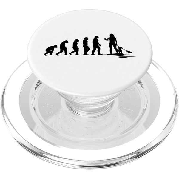 SUP Evolution paddleboarding Stand Up Paddle Hund supboard PopSockets PopGrip für MagSafe