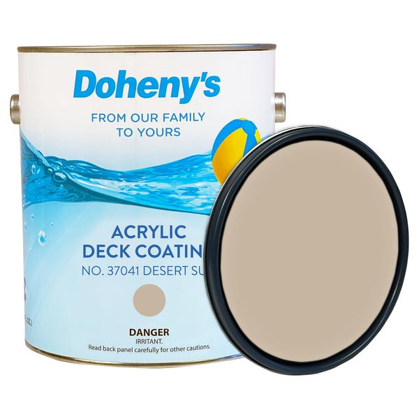 Doheny's DECK COATING - DESERT SUN
