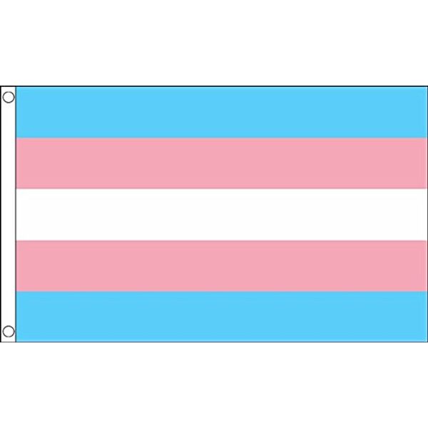 Transgender (New) Small Flag 3ft x 2ft