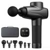 Massage Gun Percussion Massager Deep Tissue Muscle Vibrating Relaxing Body Leg