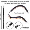 Drill Brush Set Power Scrubber Drill Attachments For Carpet Tile Grout Cleaning