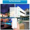 WiFi Light Switch, Smart Light Switch, Alexa/Google Assistant Compatible, Zero Conductor Required, SmartLife App Control, Glass Panel Wall Light Switch, Timging Function Overload Protection-2
