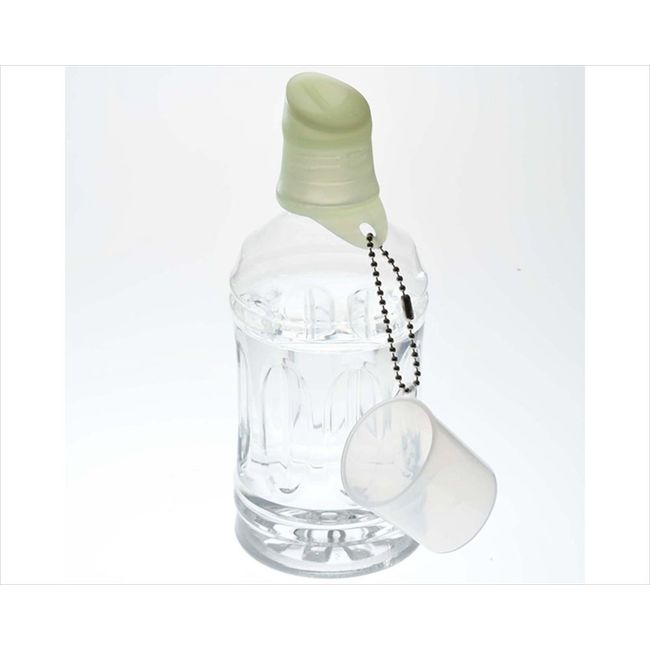 kissii Water Bottle (with cap) Green ak02cg