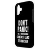 iPhone 16 Contact Lens Technician Case