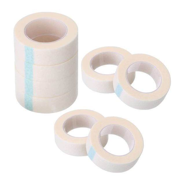 Bessy shop Wimpern Tape, 8 Rollen Wimpern Klebeband Wimpern Isolations Klebeband Klebeband Wimpernband Werkzeuge für Wimpern Verlängerung Angebot